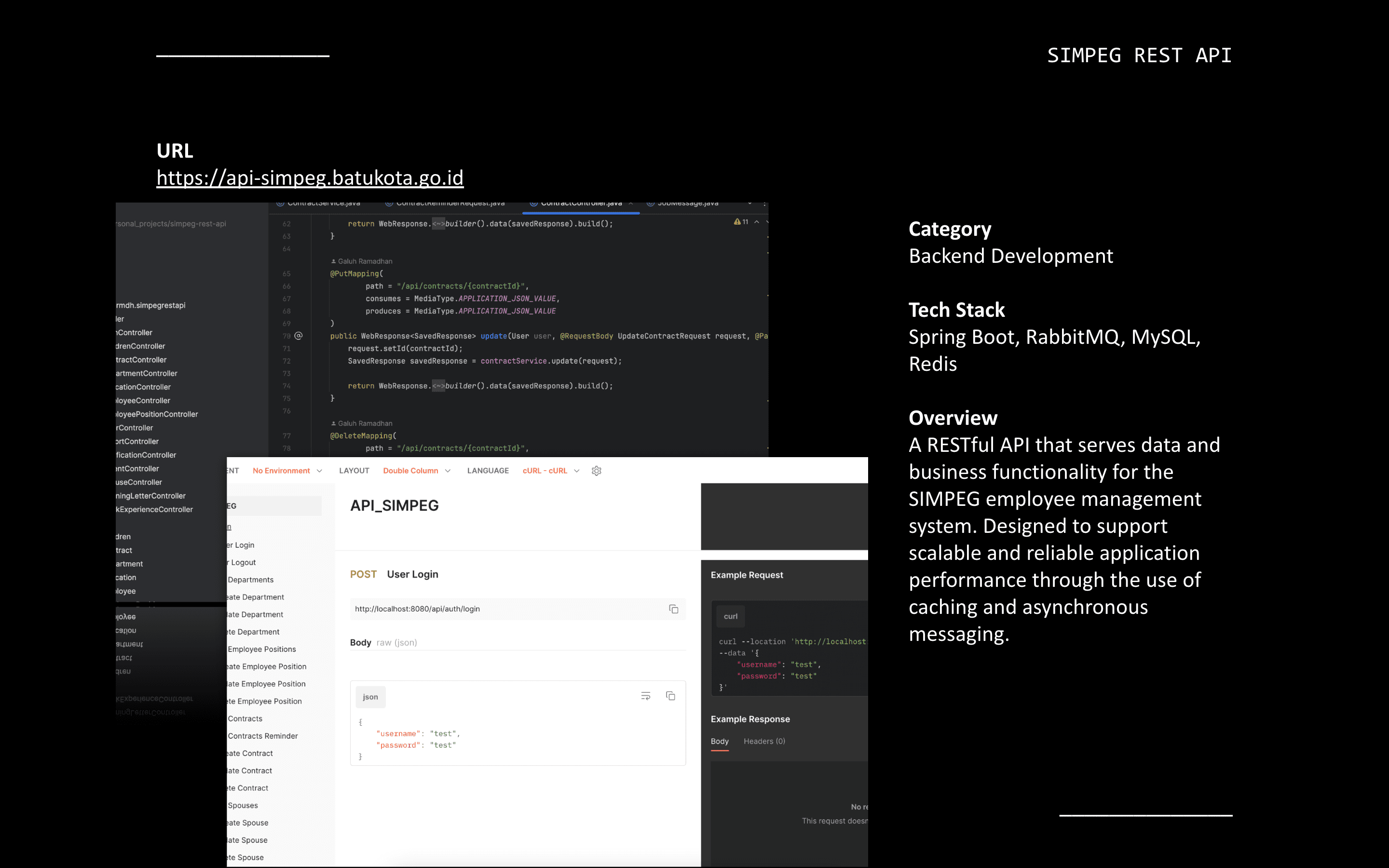 SIMPEG REST API